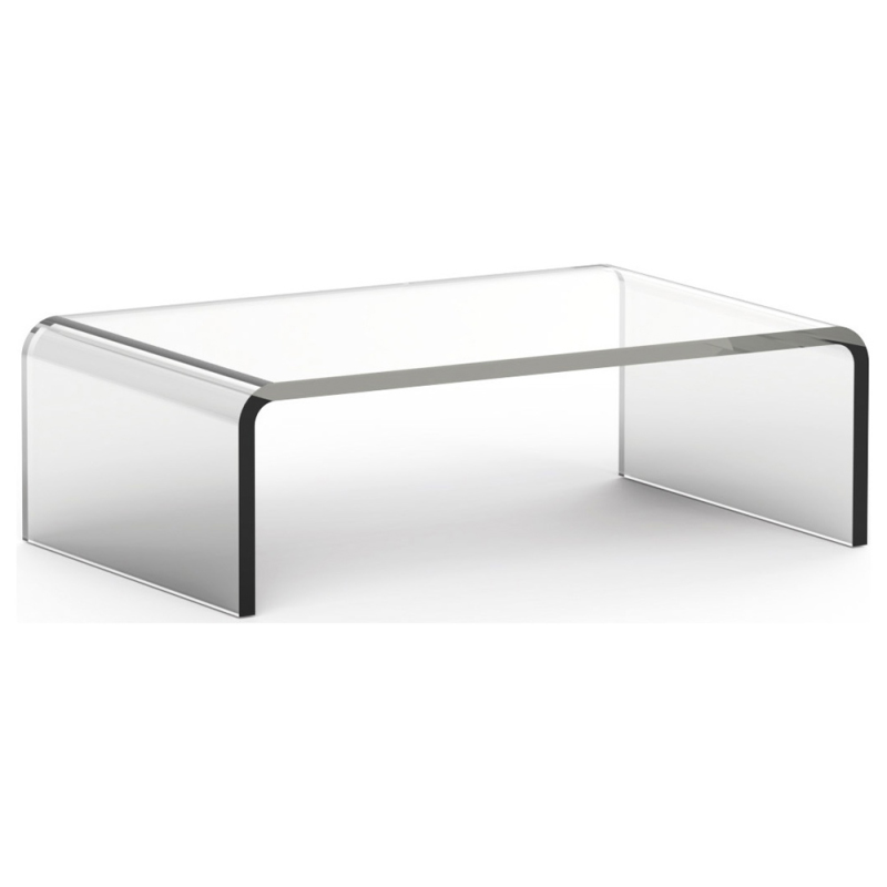 Soporte maul para monitor acrilico transparente s 320x198x100 mm