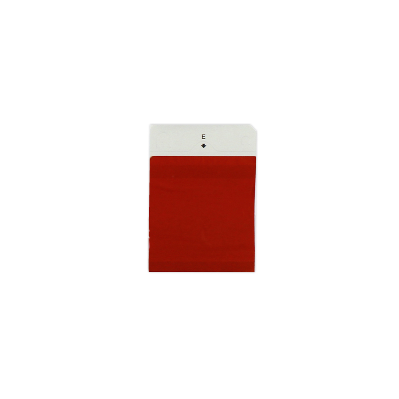 Fotolito x'stamper quix para sello q-32 y q34 rojo
