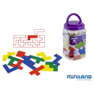 Juego didactico miniland...
