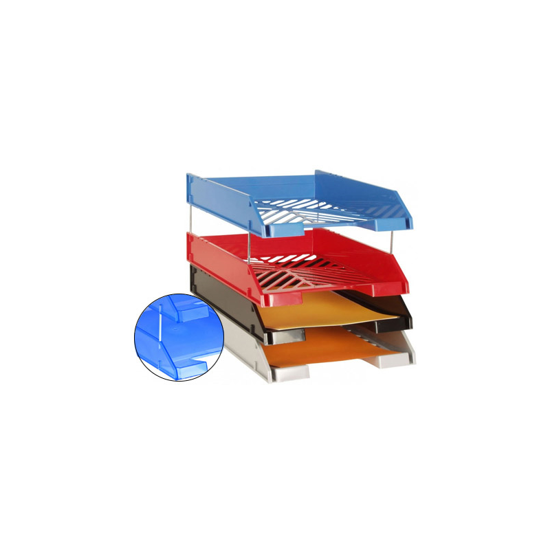 Varilla elevadora metalica para bandejas de sobremesa pack de 4 unidades 3,6x80 mm