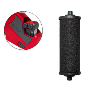 Rodillo entintador meto...