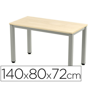 Mesa de oficina rocada...