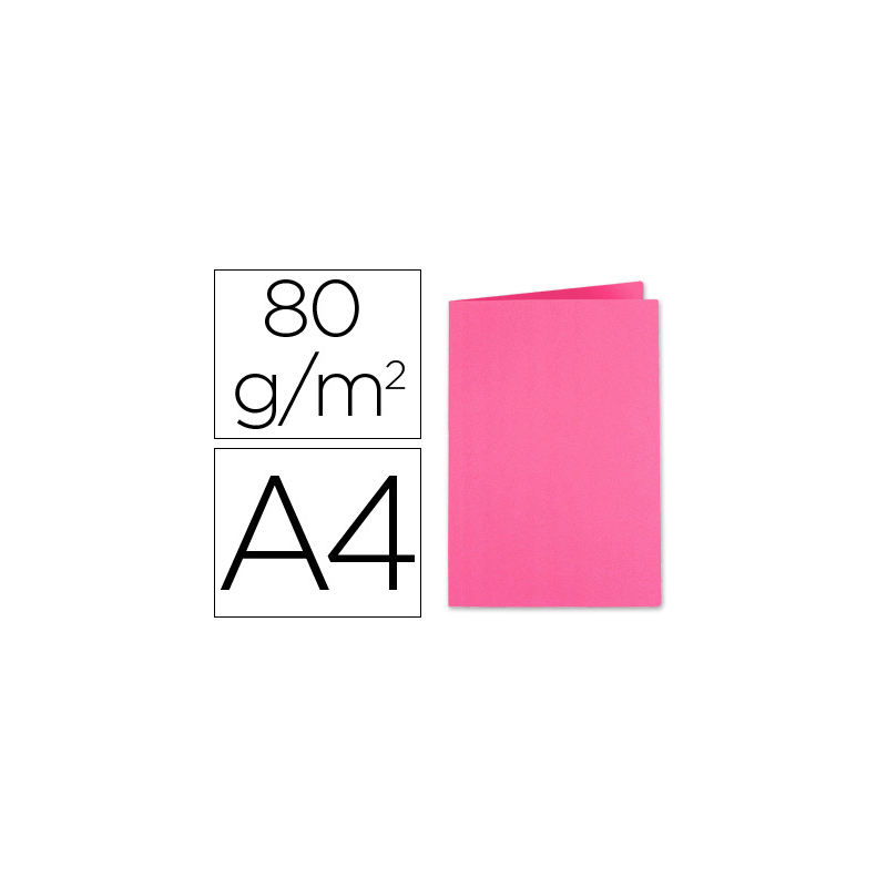 Subcarpeta cartulina exacompta din a4 fucsia 80 gr