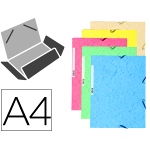 Carpeta goma exacompta din...