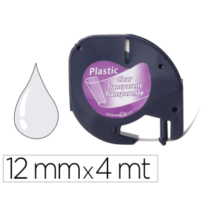 Cinta q-connect 12mm x 4mt...