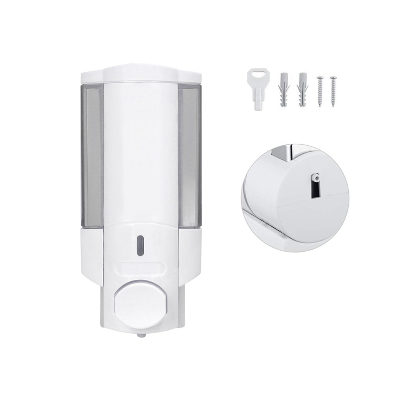 Dispensador de jabon q-connect manual 350 ml