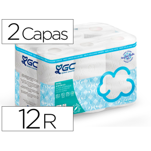 Papel higienico gc 2 capas...