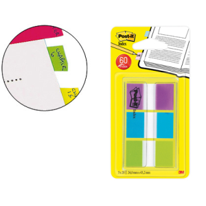 Banderitas separadoras...