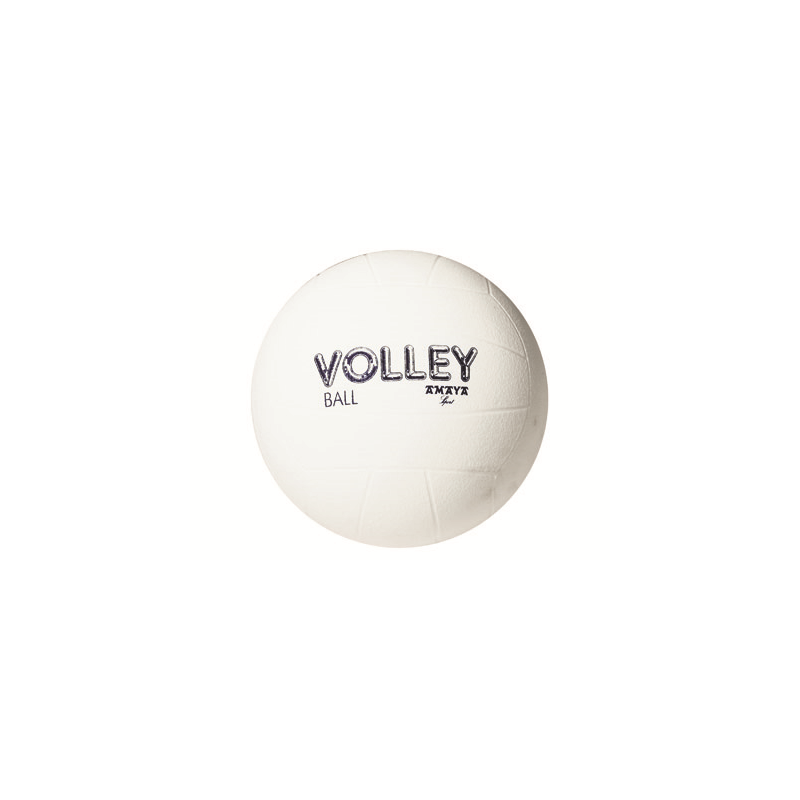 Balon amaya de voley diametro 210 pvc blanco