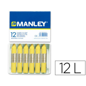 Lapices cera manley...