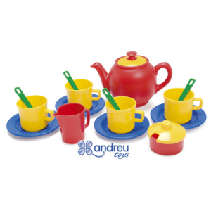 Juego dantoy te 4 servicios...