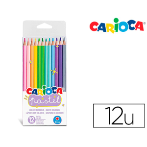 Lapices de colores carioca...
