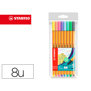 Rotulador stabilo punta de...