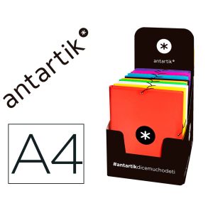 Carpeta antartik gomas tres...