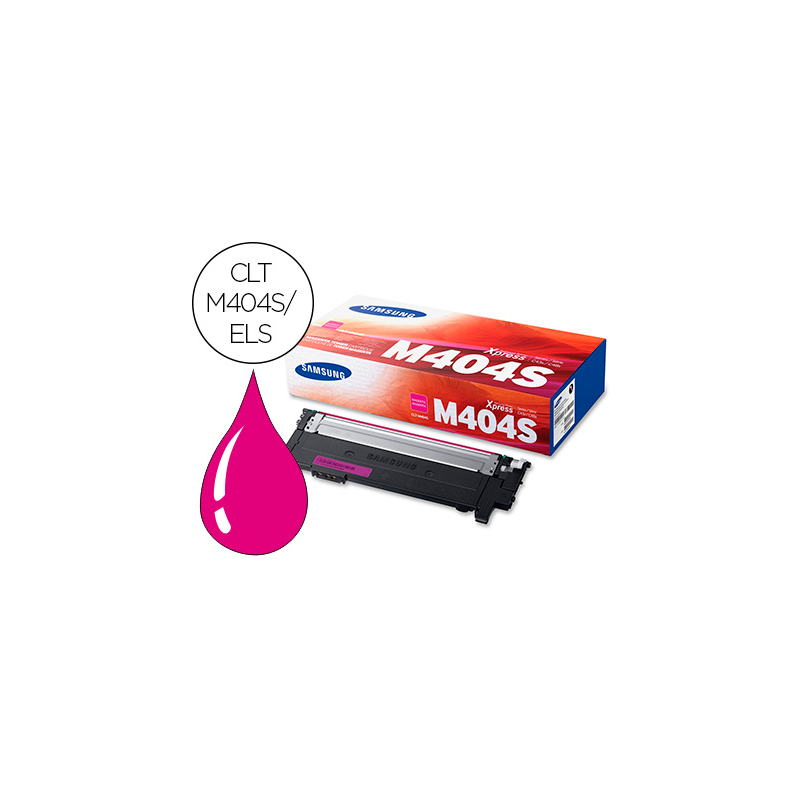 Toner samsung m404s xpress sl c430 / c480 magenta 1.000 pag