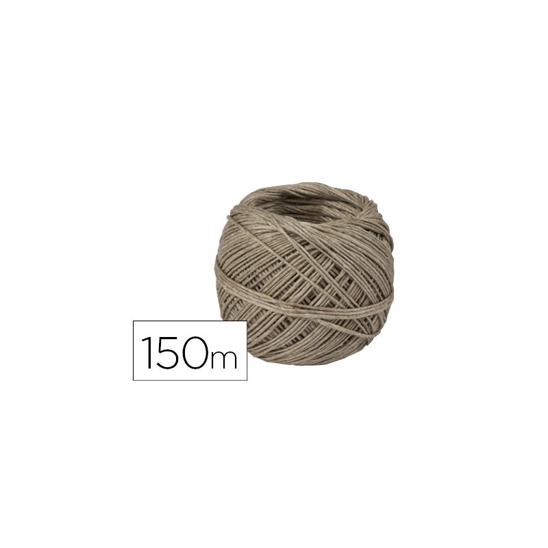 Cuerda cañamo grande rollo 100 gr