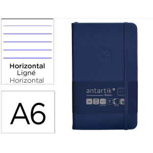 Cuaderno con gomilla...