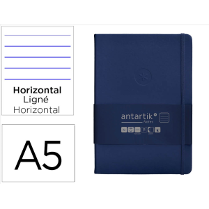 Cuaderno con gomilla...