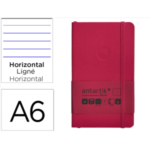Cuaderno con gomilla...