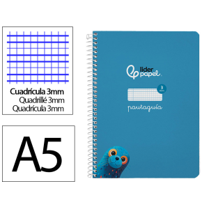 Cuaderno espiral liderpapel...