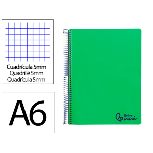 Cuaderno espiral liderpapel...
