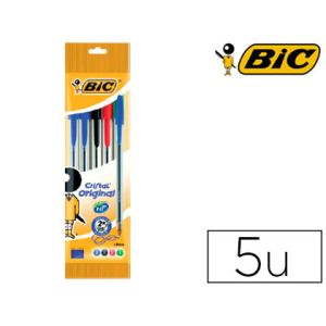 Boligrafo bic cristal...