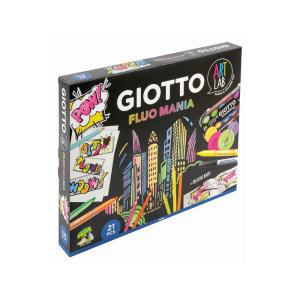 Set creativo giotto art lab...