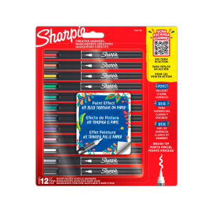 Rotulador sharpie acrilico...
