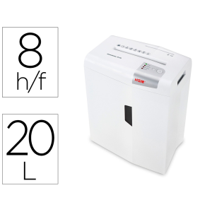 Destructora de documentos...