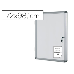 Vitrina de anuncios...