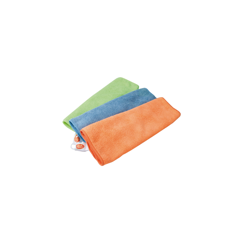 Bayeta microfibra pack de 3 unidades