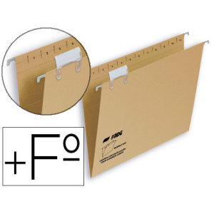 Carpeta colgante fade folio...