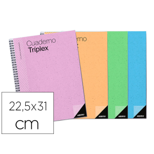 Cuaderno triplex additio...