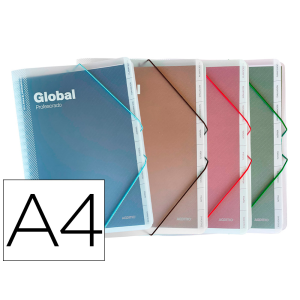 Carpeta global additio a4...