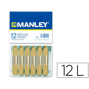 Lapices cera manley...