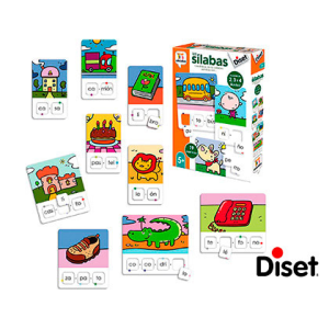 Juego diset didactico las...