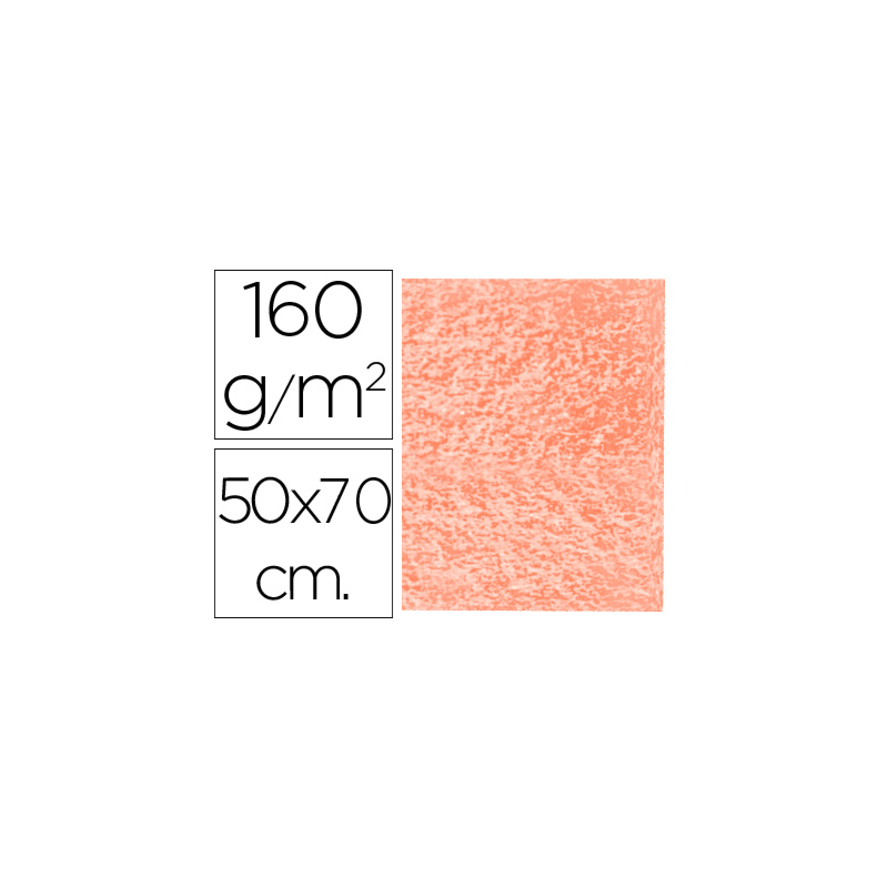 Fieltro liderpapel 50x70cm color carne 160g/m2