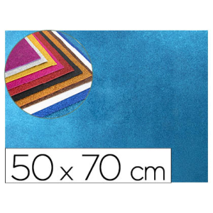 Goma eva con purpurina...