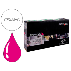 Toner laser lexmark c734...