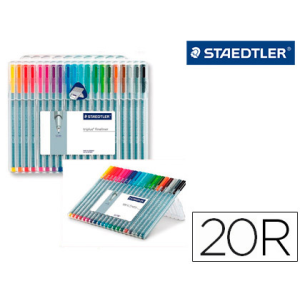 Rotulador staedtler triplus...