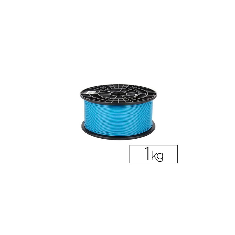 Filamento 3d colido gold pla 1,75 mm 1 kg azul