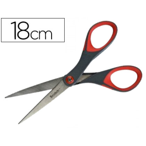 Tijera oficina scotch 18 cm...
