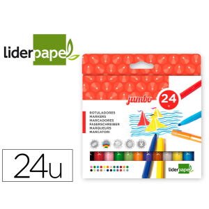 Rotulador liderpapel jumbo...