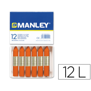 Lapices cera manley...