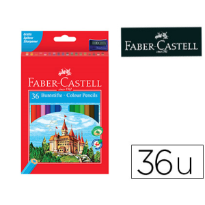 Lapices de colores faber...