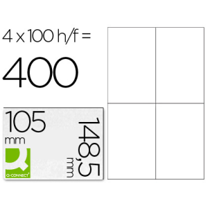 Etiqueta adhesiva q-connect...