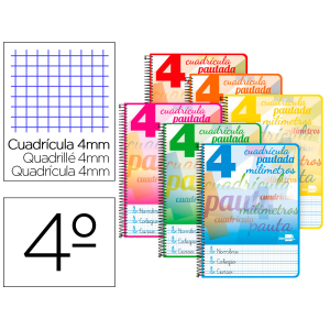 Cuaderno espiral liderpapel...