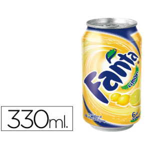 Refresco fanta limon lata...
