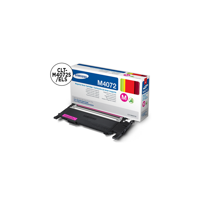 Toner samsung clp-320 clp-325 clx-3180 clx-3185 magenta -1.000pag-