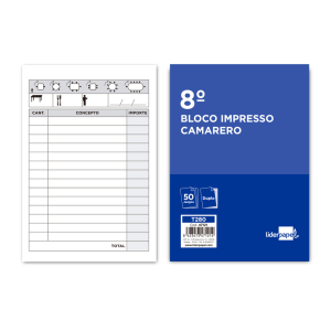 Talonario liderpapel...